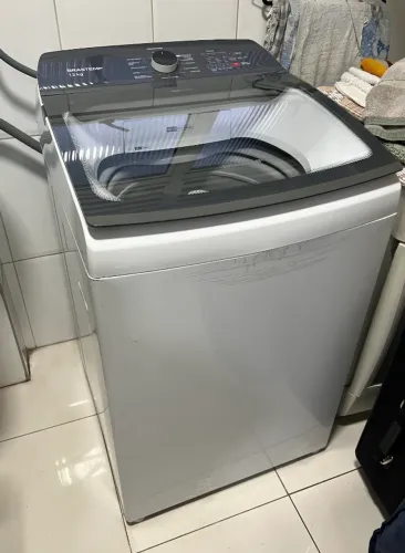 Máquina de Lavar Brastemp 12kg | Tampa de Vidro | Excelente Funcionamento
