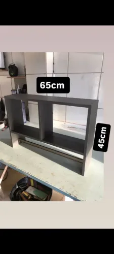 Nicho com porta toalha