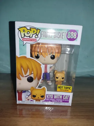 Funko Kyo with Cat 888