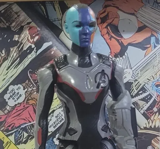 Bonego 30 cm Marvel Nebulosa Rara Guardiões da galaxia 