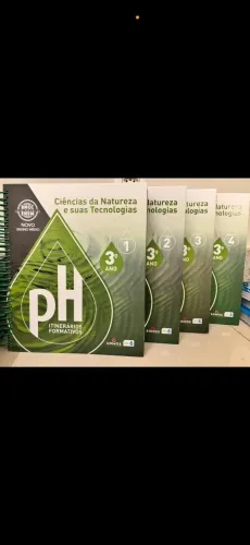 Livros sistema PH - Ciências da Natureza - 3° ano
