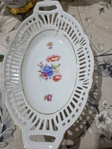 Fruteira de porcelena- Alemã