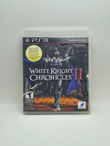 White Knight Chronicles 2 PS3 AMERICANO CIB
