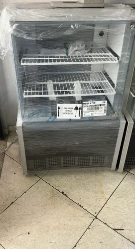 Balcão vitrine estufa quente Gelopar 75 cm