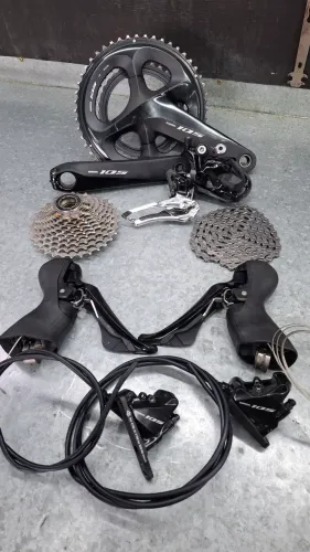 Shimano 105 11v hidráulico