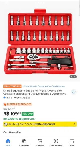 Kit ferramentas