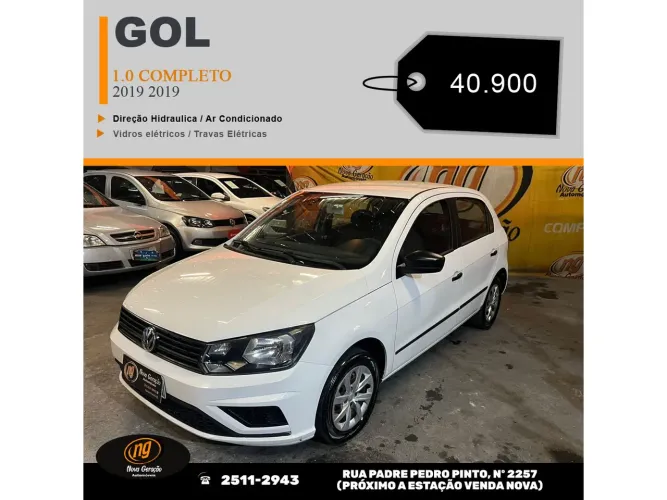 Volkswagen Gol 1.0 8V MI Total Flex Mec. 2019
