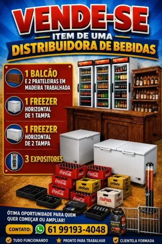 Equipamentos de distribuidora