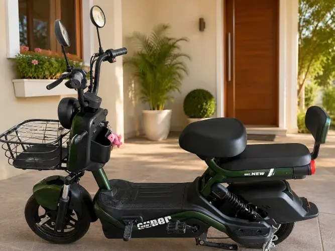 Moto Elétrica New Bike 500W - Seminova