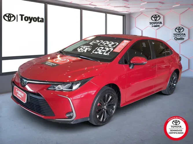 Toyota Corolla XEI 2.0 Flex 16V Aut. 2023