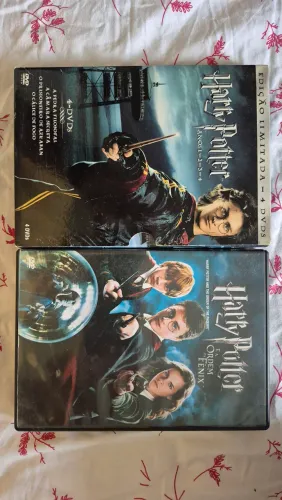 DVD Harry Potter do 1° ao 5° filme 