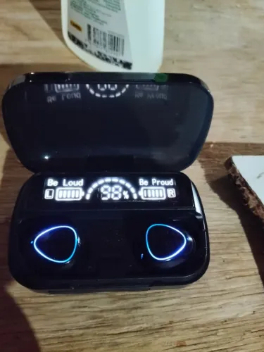 Fone de ouvido sem fio com bluetooth 