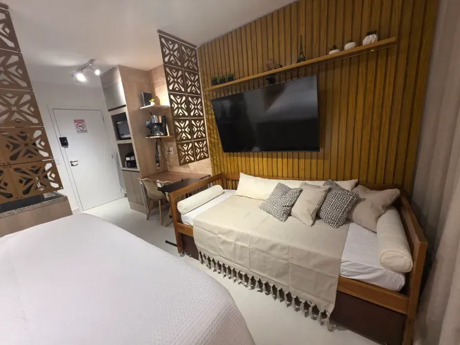 Studio Mobiliado Vila Madalena Perdizes Heitor Penteado 500 metros do metrô