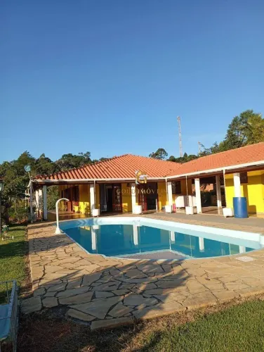 Chácara com 3 dormitórios para alugar, 5000 m² por R$ 4.470/mês - Canaã I - Jambeiro/SP