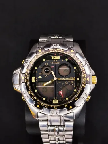 Relógio Citizen Promaster C720 Temperatura