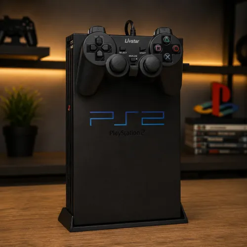 Suporte exposição PlayStation 2 Fat