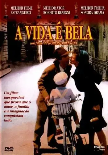 DVD Usado Filme A Vida é Bela