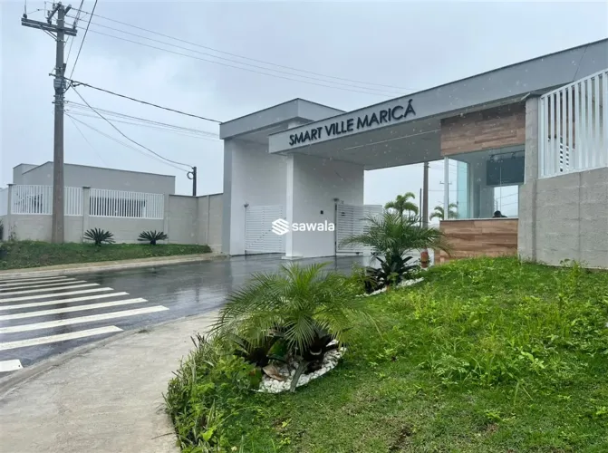 SEU NOVO LAR PODE ESTAR AQUI! SMART VILLE-CASA EM CONDOMÍNIO MARICÁ