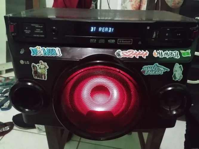 Mini system lg