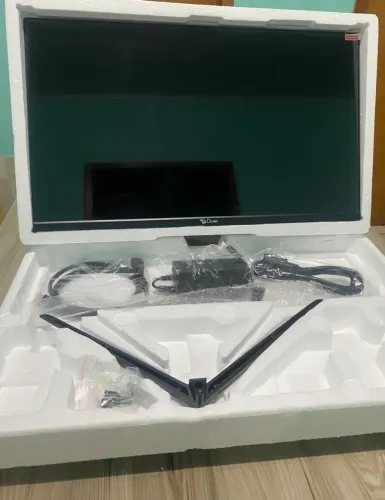 Monitor 23,8" Full HD + Fone Gamer -Os 2 novos na caixa 