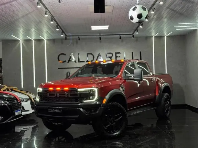 Ford Ranger Limited 3.2 20V 4X4 CD Aut. Dies. 2023
