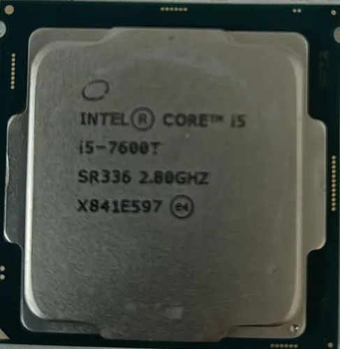 Processador Intel I5 7600T 2.8 GHZ