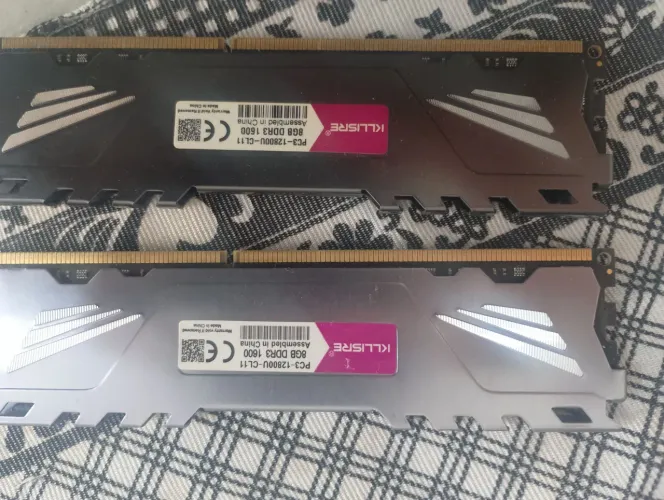 2 memória KLLISRE DDR3 1600