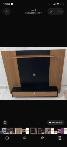 Vendo essa rack está nova, montei para ver se estava tudo ok mas nunca usei