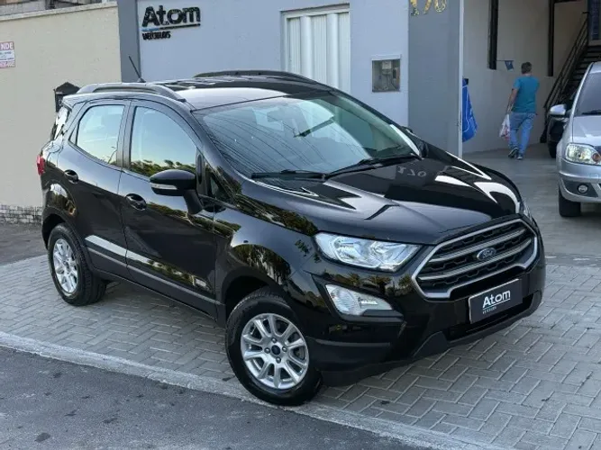 Ford Ecosport SE 1.5 12V Flex 5P Aut. 2018