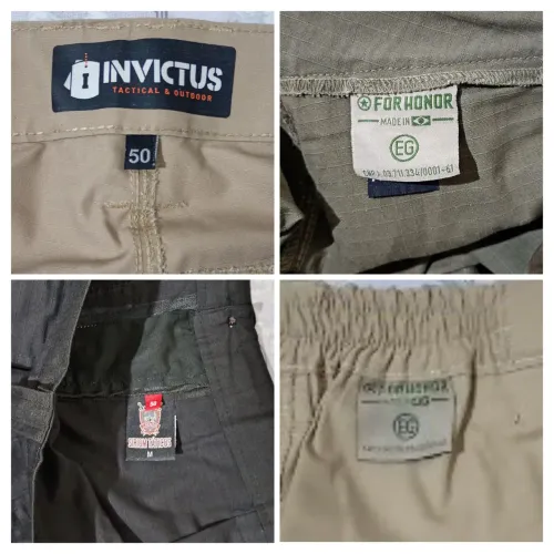 Calças Táticas (usadas em perfeito estado)