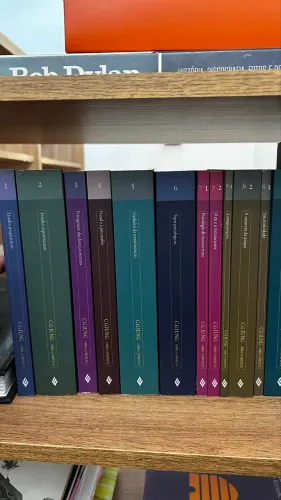 Livros Jung obra completa