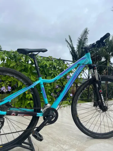 Bicicleta aro 29 azul 