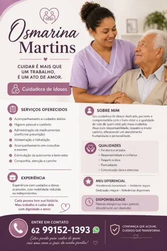 Cuidadora de idosos