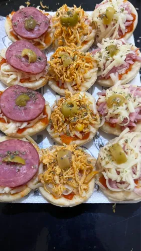 Mini Pizzas Pré Assadas