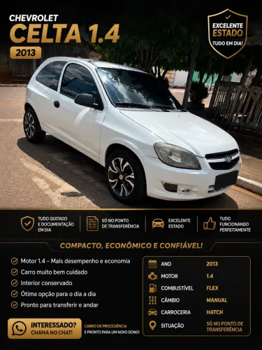Chevrolet Celta Life/ LS 1.0 MPFI 8V Flexpower 3P 2013