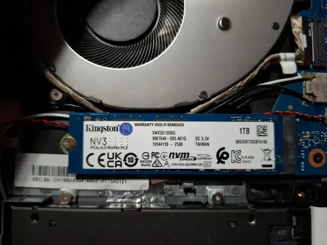 SSD Nvme Kingston 1TB