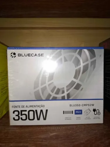 Fonte 350w Bluecase