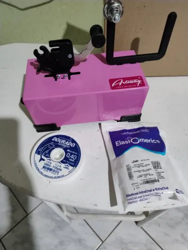 Máquina para laços pet