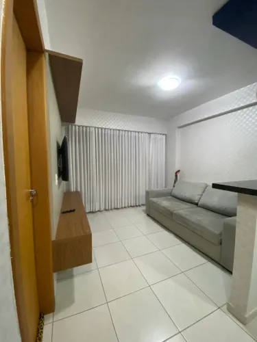 Apartamento mobiliado excelente padrão