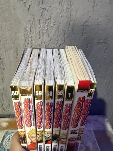 Coleção Naruto Golden - SEM PÔSTER