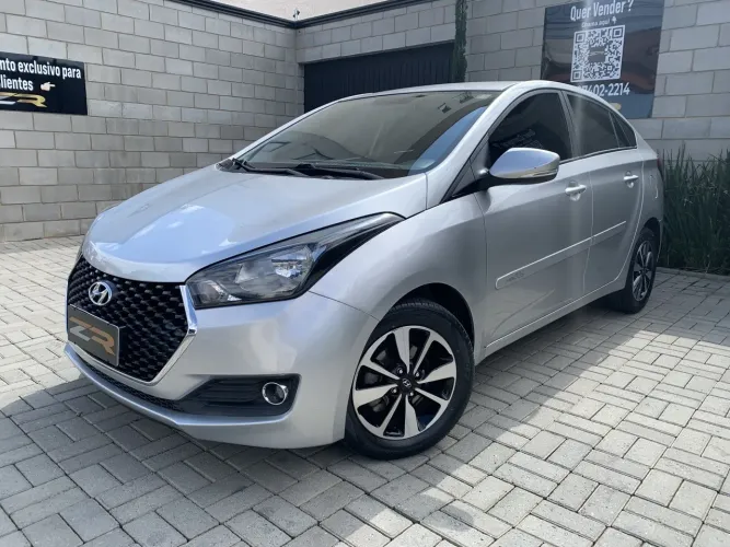 Hyundai HB20S Style 1.6 Flex 16V Aut. 2019