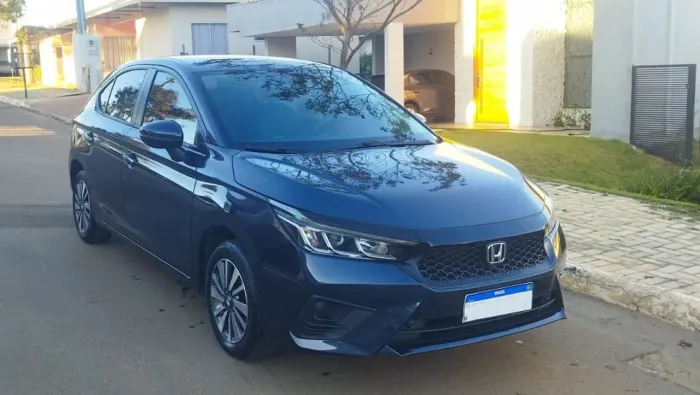 Honda City Hatchback LX 1.5 Flex 16V Aut. 2025