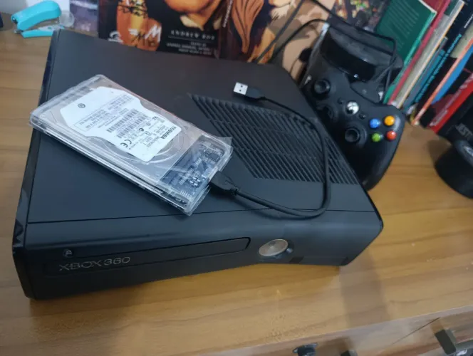 Xbox 360 desbloqueado.