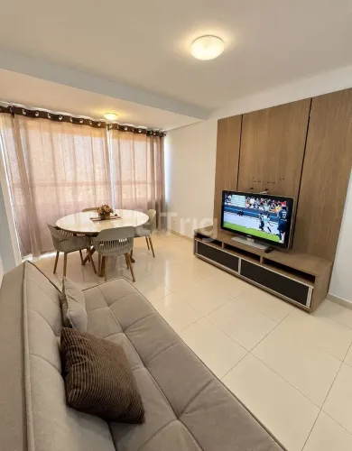New Wave Facility Home - Apartamento Mobiliado 2 Quartos | Setor Bueno | Goiânia