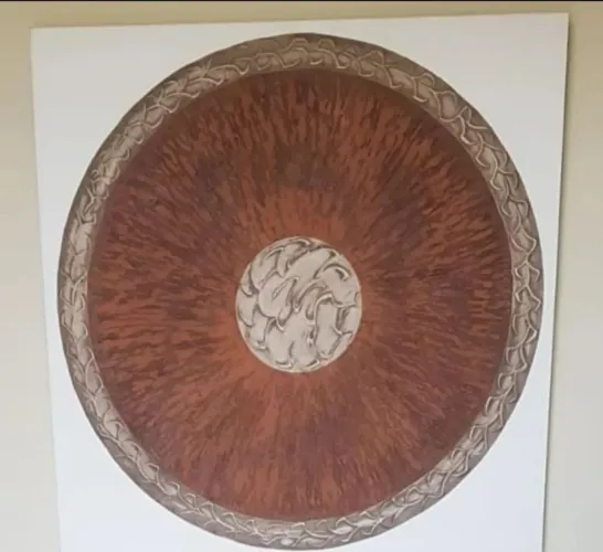 Vendo quadro, com desenho de mandá-la!