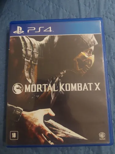 Mortal Kombat 10 Ps4 usado