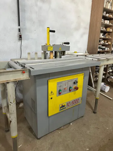 Máquina Coladeira de fita de borda ic-1000 inmes-Perfeito Estado