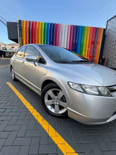 Honda Civic Sedan LXS 1.8/1.8 Flex 16V Mec. 4P 2008