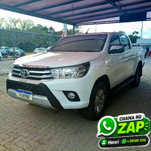 Toyota Hilux CD SRV 4X4 2.8 TDI Diesel Aut. 2018
