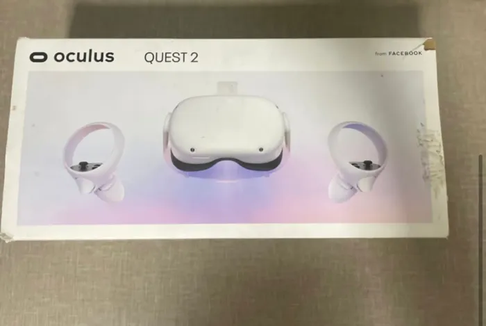 Óculus de realidade virtual oculus quest 2